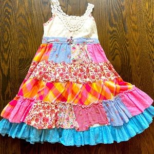 Perfect colorful dress